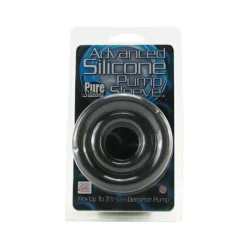Fashion LoversStores Advanced Silicone Pump Sleeve Black