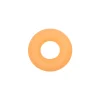 Clearance LoversStores Alpha Liquid Silicone Glow-In-The-Dark Prolong Medium Cock Ring