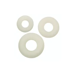 Fashion LoversStores Alpha Liquid Silicone Glow-in-the-Dark Cock Ring Set