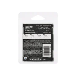 Clearance LoversStores Alpha Liquid Silicone Glow-In-The-Dark Prolong Medium Cock Ring