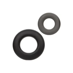 Discount LoversStores Alpha Liquid Silicone Prolong Set of 2 Cock Rings