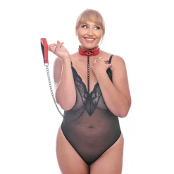 Hot LoversStores Amor Collar & Leash