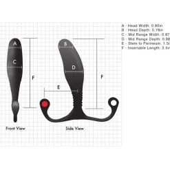 Discount LoversStores Aneros MGX Syn Trident Prostate Massager