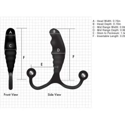 Outlet LoversStores Aneros Psy Adjustable Prostate Stimulator
