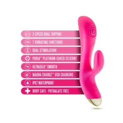 Online LoversStores Aria Pleasin' AF Rabbit Vibrator