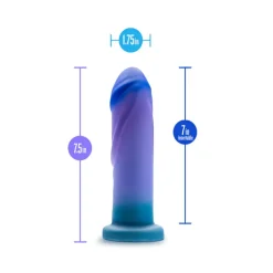 Clearance LoversStores Avant Midnight Rendezvous 7.5in Dildo