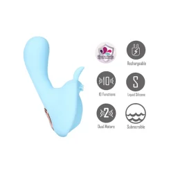 Best LoversStores Averi Dual Function Vibrator
