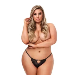 New LoversStores Baci Crotchless Lace Panty
