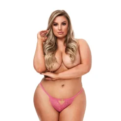 New LoversStores Baci Crotchless Lace Panty