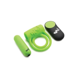 New LoversStores Bang! Glow-in-the-Dark Vibrating Cock Ring with Remote