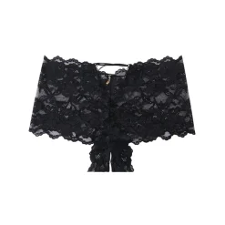 Sale LoversStores Bella Crotchless Cheeky Lace Panty