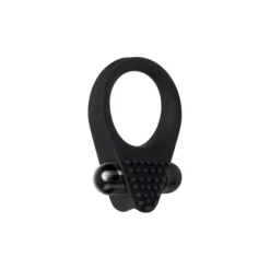 Discount LoversStores Black Knight Vibrating Cock Ring