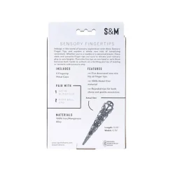 Online LoversStores Black Sensory Fingertips