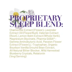 Hot LoversStores Blueberry Lavender Sleepy Chocolate