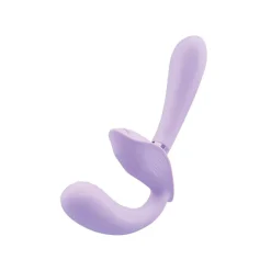 Sale LoversStores Bodywand i.D. Petal Vibrating Strapless Strap On