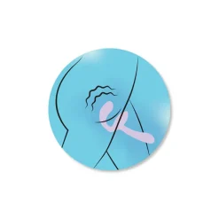 Sale LoversStores Bodywand i.D. Petal Vibrating Strapless Strap On