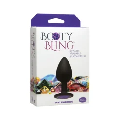 Best LoversStores Booty Bling Small Silicone Butt Plug