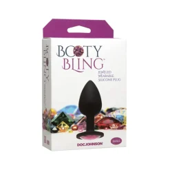 Best LoversStores Booty Bling Small Silicone Butt Plug