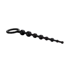 Sale LoversStores Booty Call Anal Beads Black