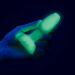 New LoversStores b-Vibe ASStronaut Glow-in-the-Dark Butt Play Set