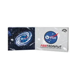 New LoversStores b-Vibe ASStronaut Glow-in-the-Dark Butt Play Set