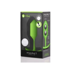 Best LoversStores b-Vibe Snug Plug