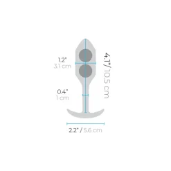 Best LoversStores b-Vibe Snug Plug