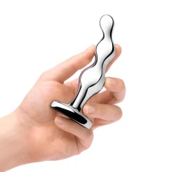 Online LoversStores b-Vibe Stainless Steel Anal Beads