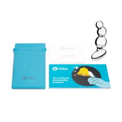 Online LoversStores b-Vibe Stainless Steel Anal Beads