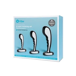 Outlet LoversStores b-Vibe Stainless Steel Prostate Training Set