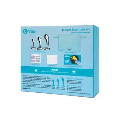 Outlet LoversStores b-Vibe Stainless Steel Prostate Training Set