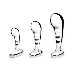 Outlet LoversStores b-Vibe Stainless Steel Prostate Training Set