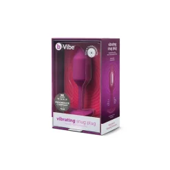 Hot LoversStores b-Vibe Vibrating Snug Plug