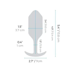 Hot LoversStores b-Vibe Vibrating Snug Plug