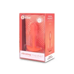 Hot LoversStores b-Vibe Vibrating Snug Plug