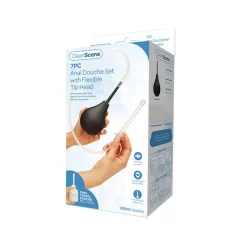 Discount LoversStores CleanScene 7 Piece Anal Douche Set with Flexible Tip Head