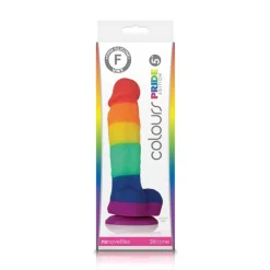 Hot LoversStores Colours Rainbow Dildo 5"