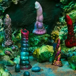 Best LoversStores Creature Cocks Demon Rising Scaly Dragon Dildo