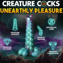 New LoversStores Creature Cocks Galactic Breeder Ovipositor Dildo