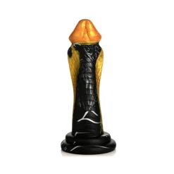 Outlet LoversStores Creature Cocks Golden Mamba Dildo