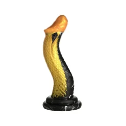 Outlet LoversStores Creature Cocks Golden Mamba Dildo