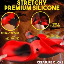 Fashion LoversStores Creature Cocks Hell Hound Strap-On