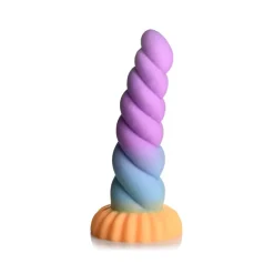Online LoversStores Creature Cocks Mystique Silicone Unicorn Dildo
