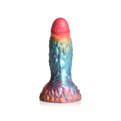 Online LoversStores Creature Cocks Rainbow Phoenix Vibrating Dildo