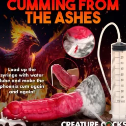 Outlet LoversStores Creature Cocks Resurrector Phoenix Squirting Dildo