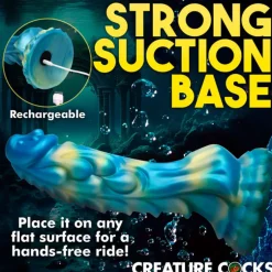 Fashion LoversStores Creature Cocks Sea Stallion Vibrating Dildo with Remote