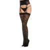 New LoversStores Criss Cross Suspender Pantyhose