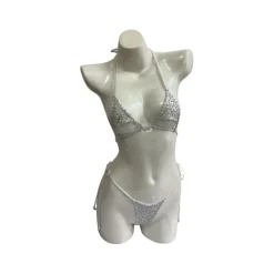 Fashion LoversStores Crystal Peek-A-Boo Set