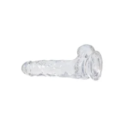 Sale LoversStores Crystal 8" Dildo