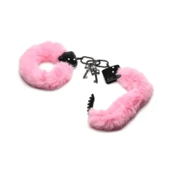 Outlet LoversStores Cuffed in Fur Pink Furry Handcuffs